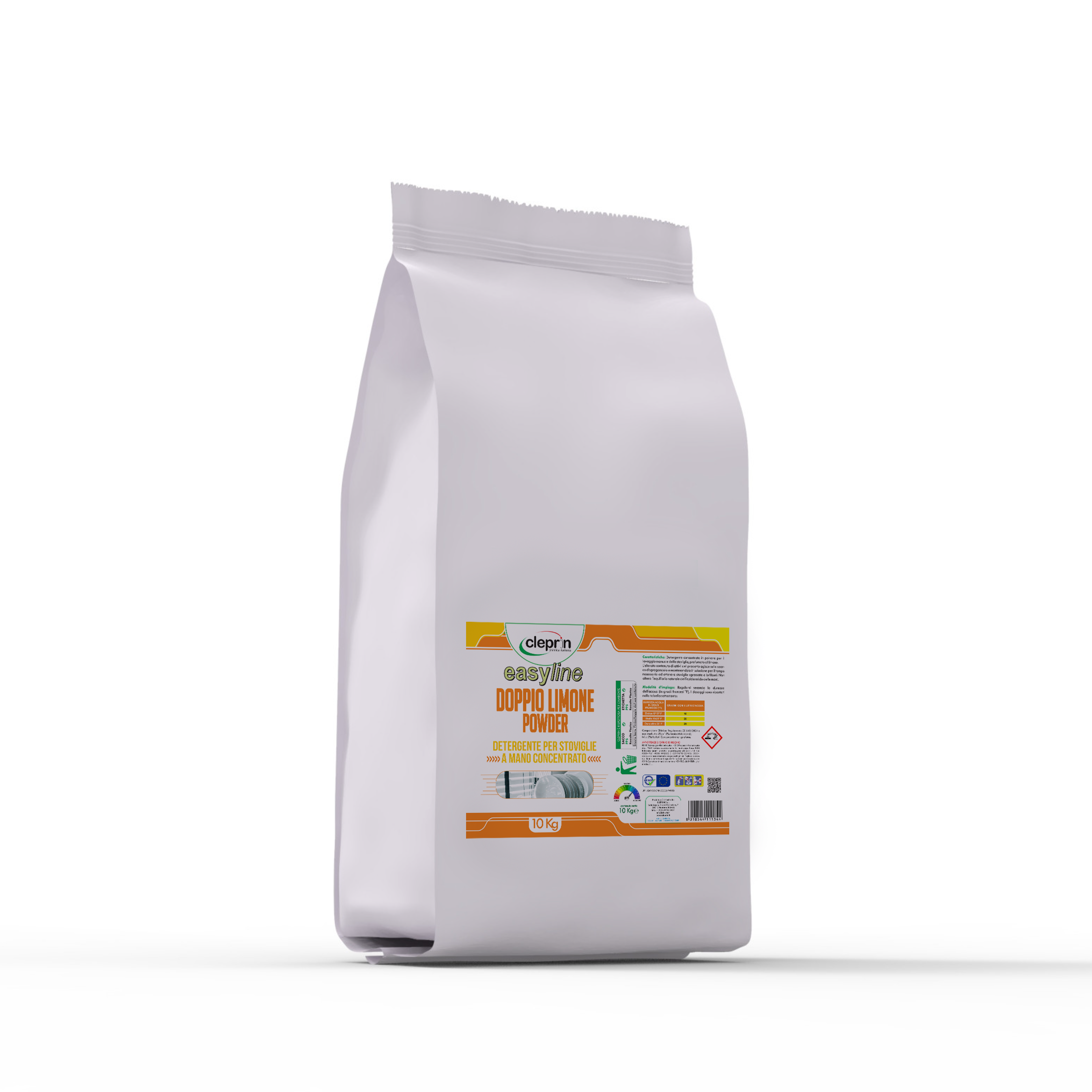 EASY DOPPIO LIMONE POWDER